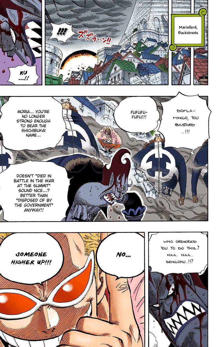 One Piece Digital Colored Chapter 167 image 35